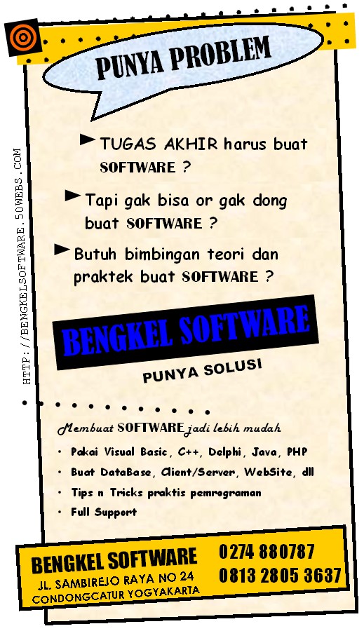 Pemrograman  software